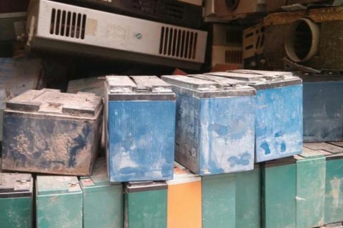 废电池回收处√废旧锂电回收-废旧电瓶厂家回收